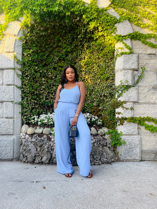 Capri pants set