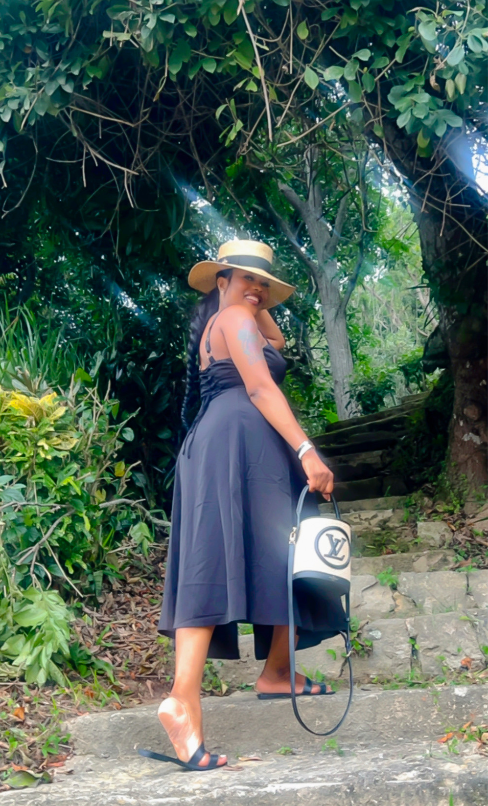 Island girl dress