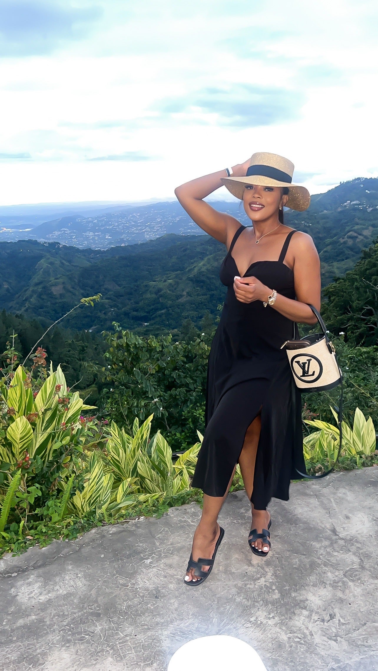 Island girl dress
