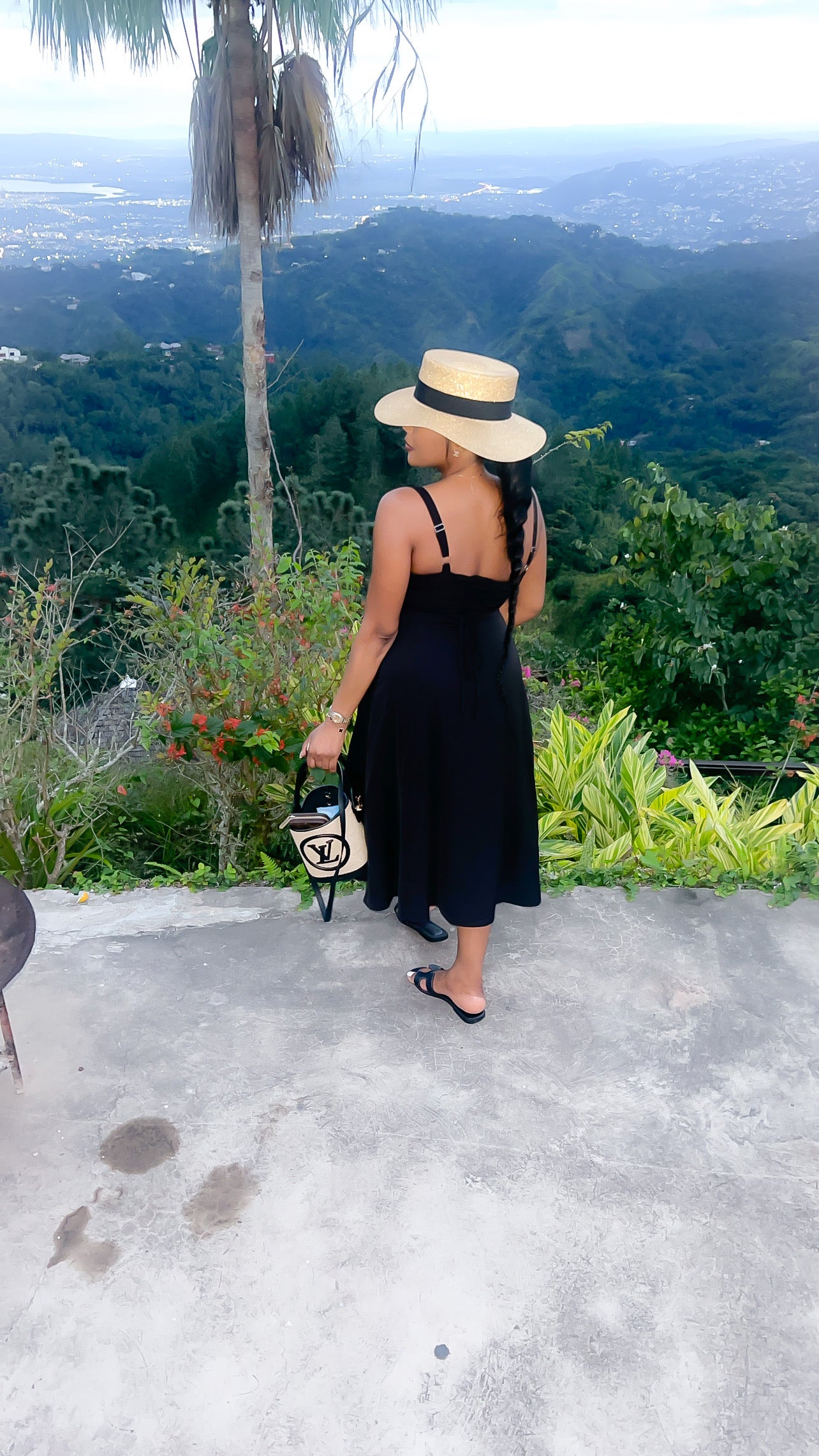 Island girl dress