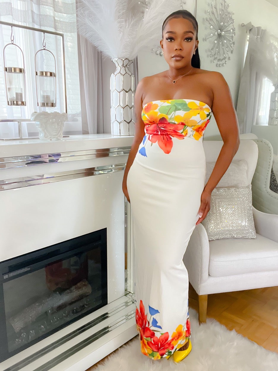 Summer chic tube dress – found it? get it! Summer chic tube dress – found it? get it!