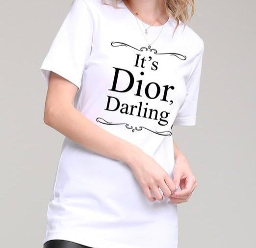 Dior darling Ts