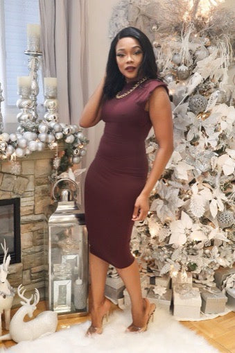 The necklace dress
