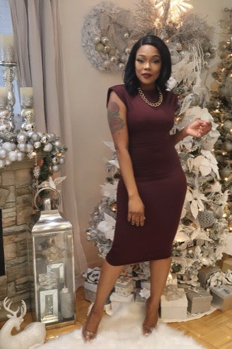 The necklace dress