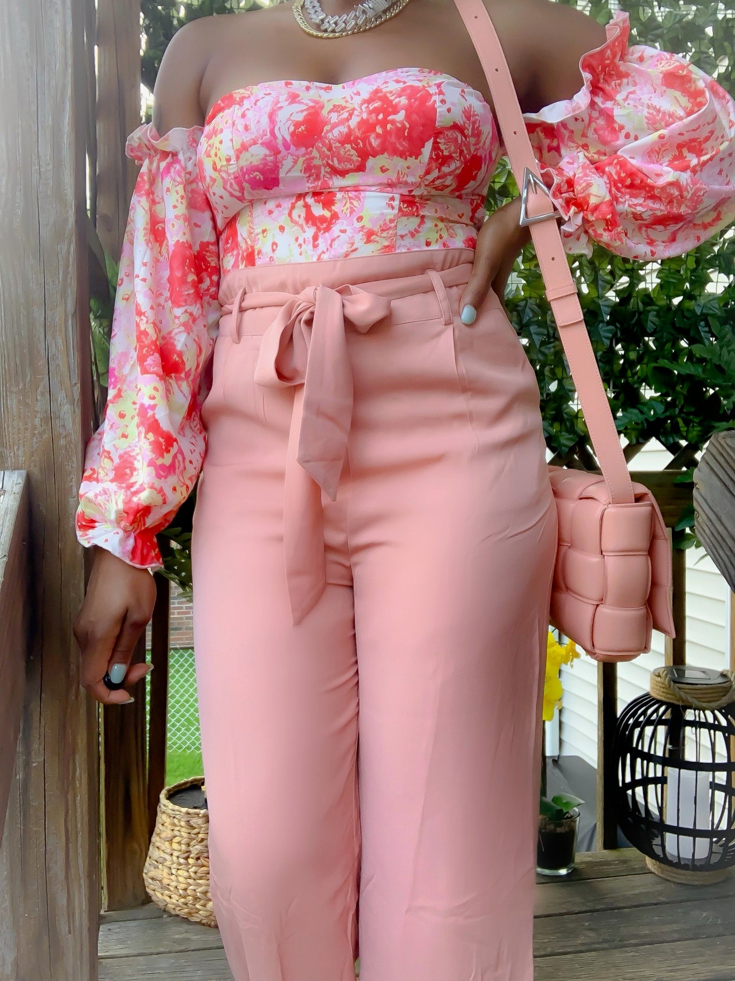 Summer time fine trousers