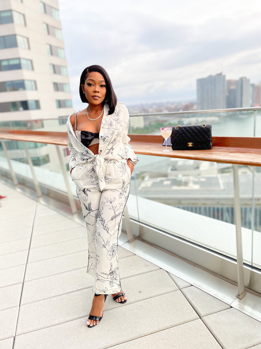 Saint Tropez Pants Set