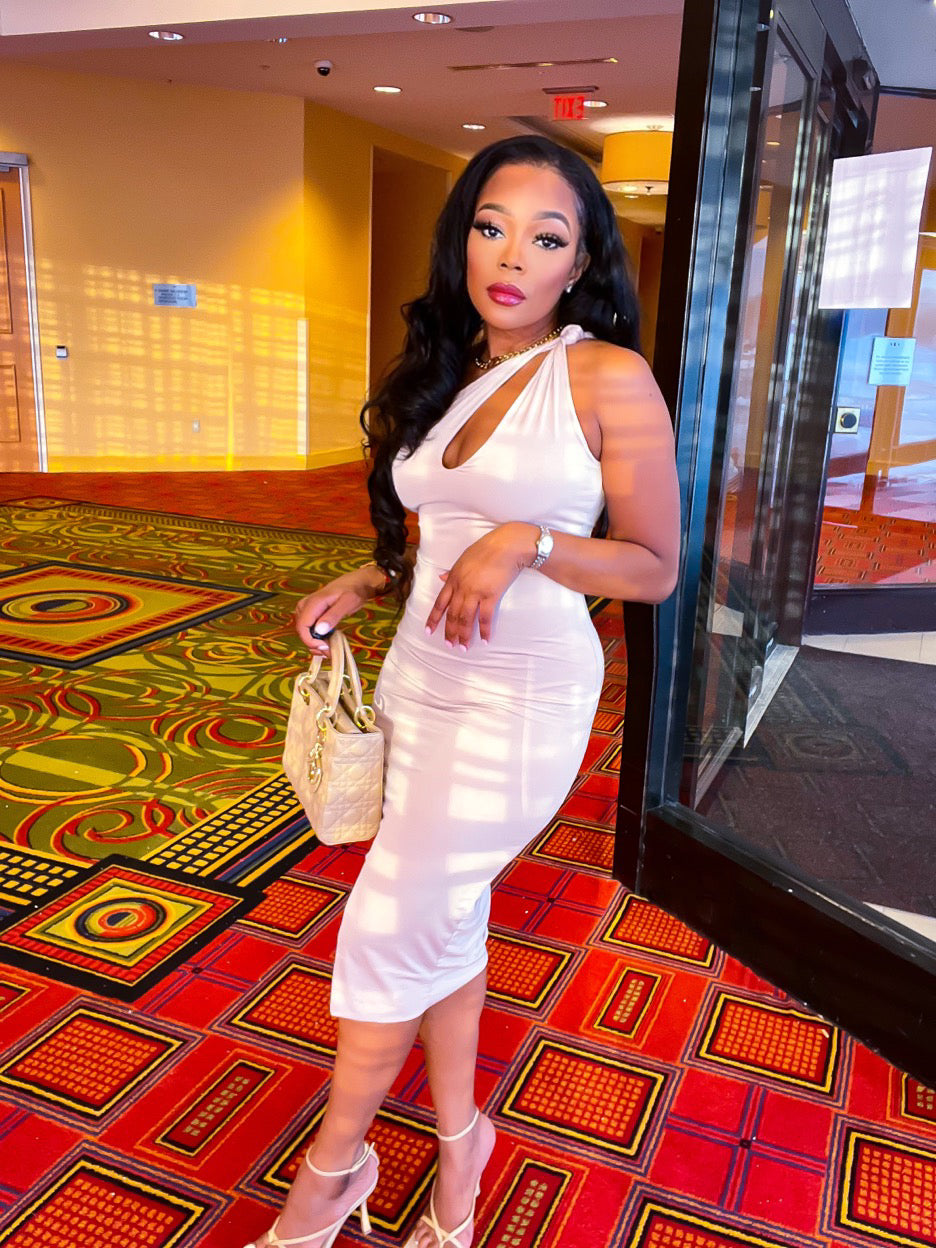 Why knot pencil dress