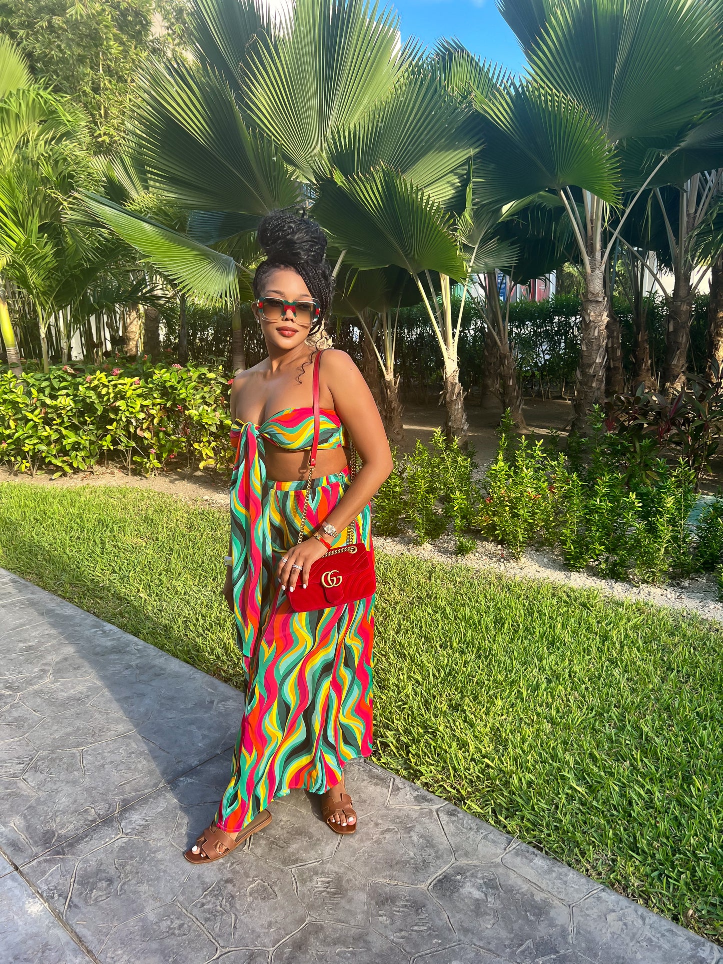 Nubian pants set