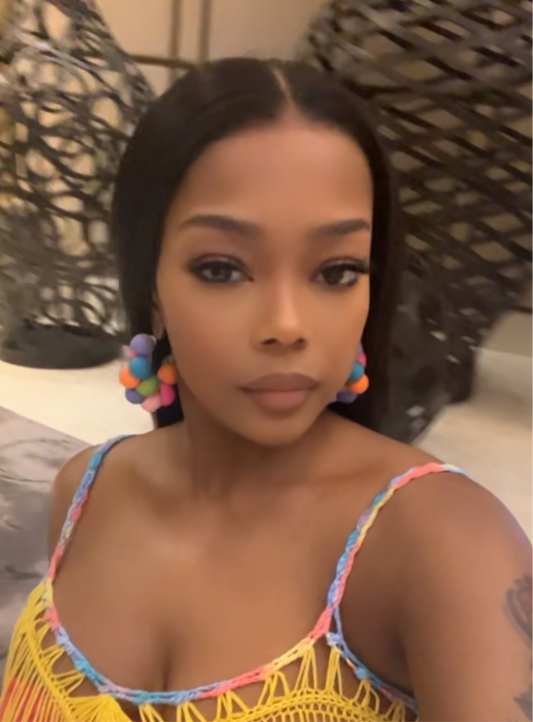 Girlie pop earrings