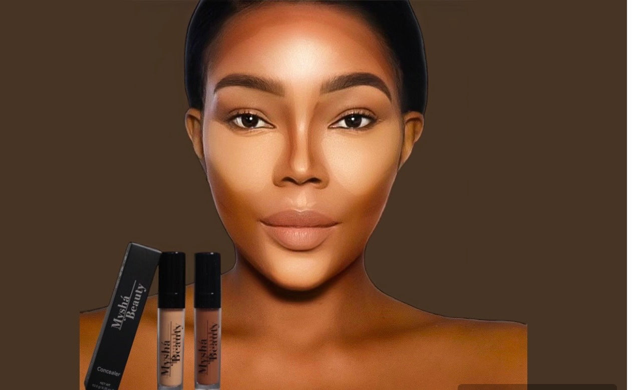 Highlight And Contour Concealer  (SET)