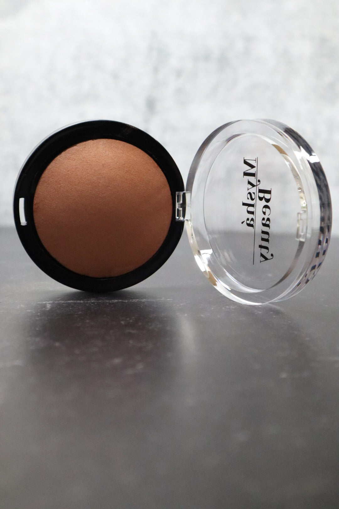 Glow finish bronzer powder