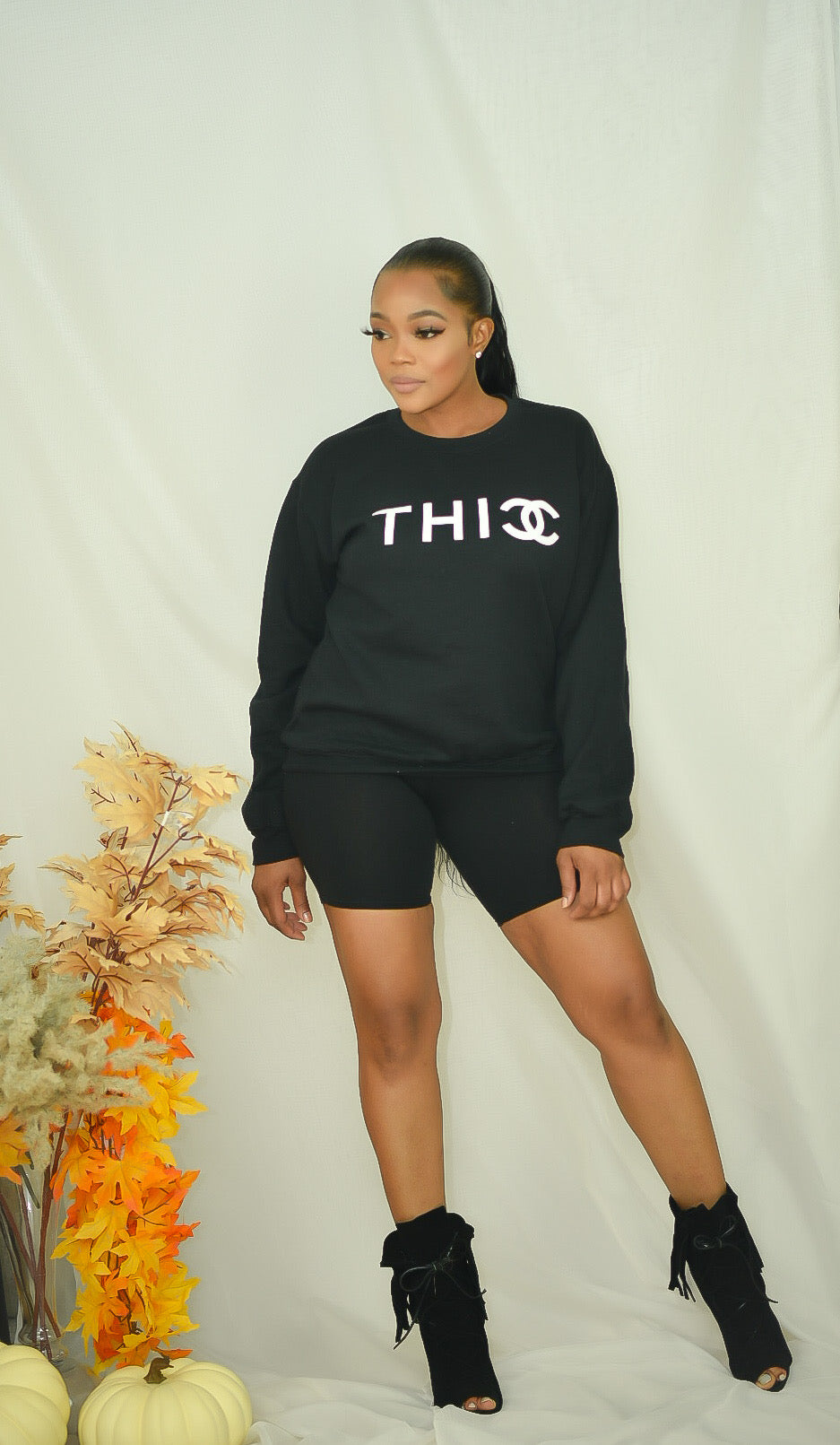 Thicc sweat shirt