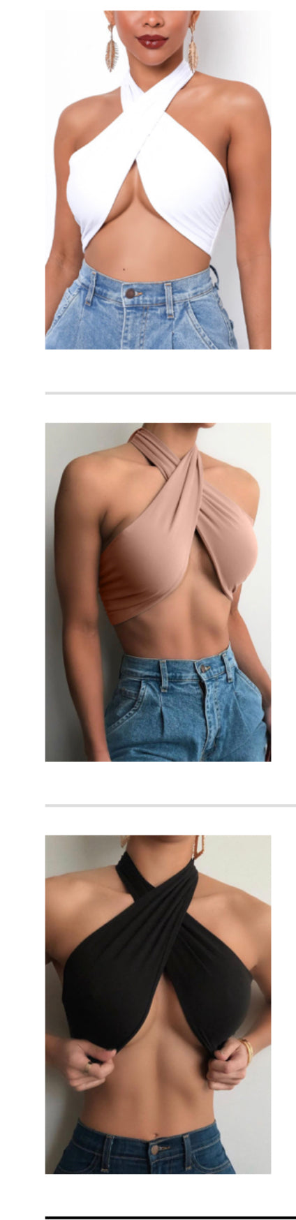 Freestyle crop top