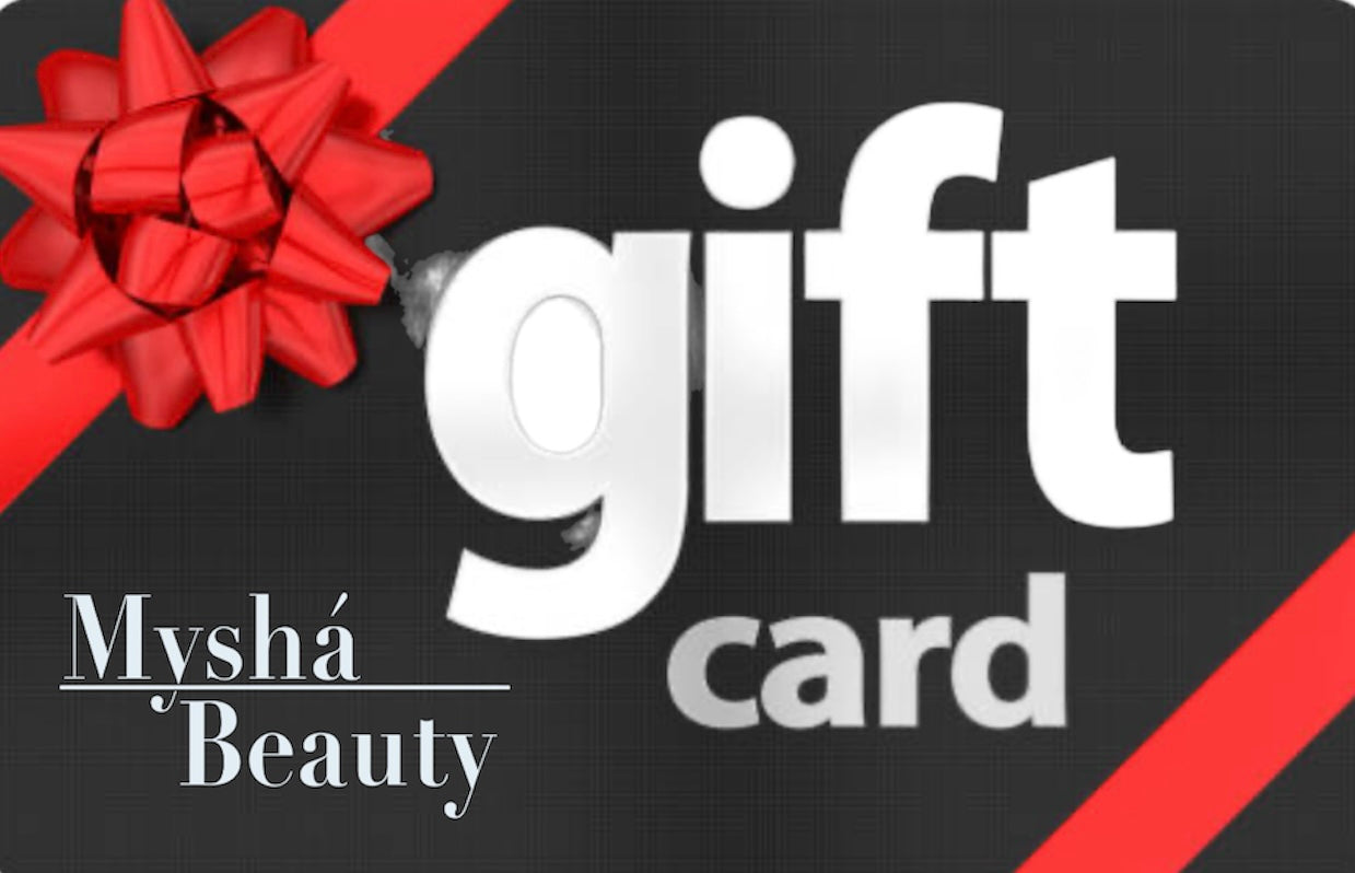 Myshà Beauty Gift card