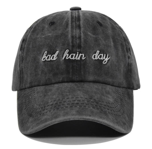 Bad hair day hat