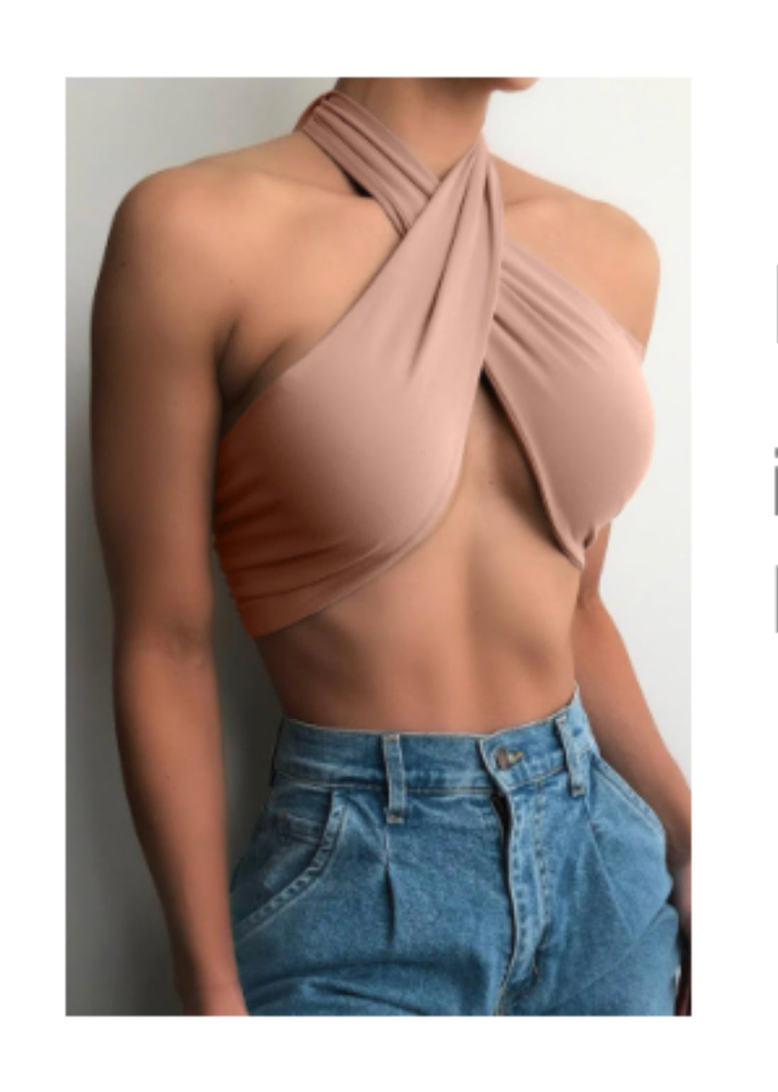 Freestyle crop top